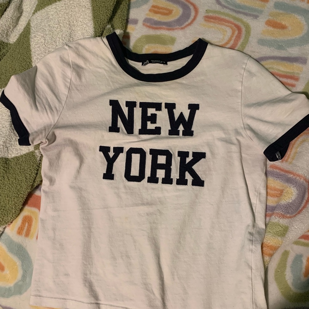 Zara New York t shirt